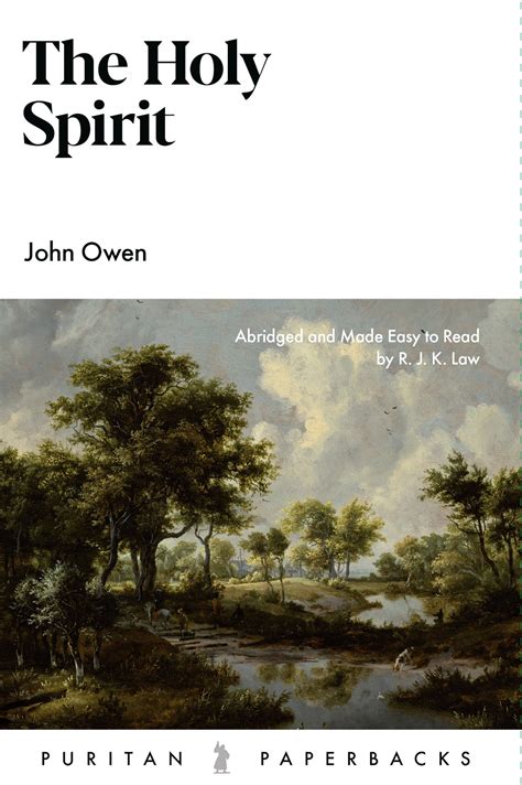 Read Online The Holy Spirit By John Owen