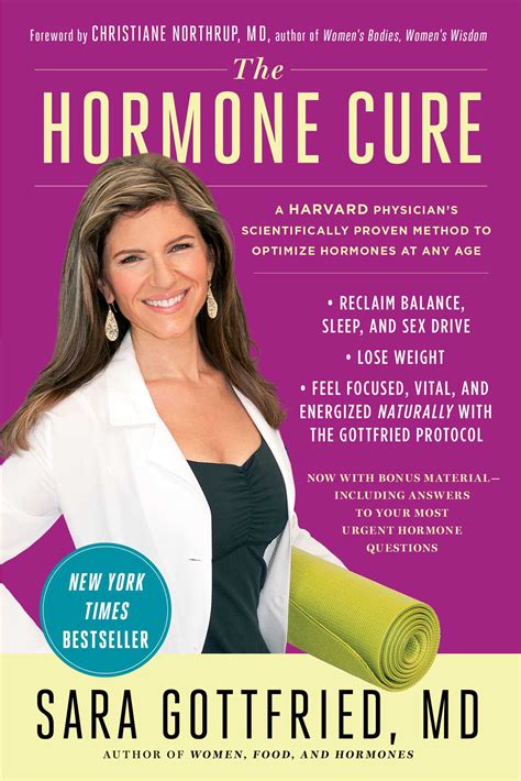 Read The Hormone Cure By Sara Gottfried