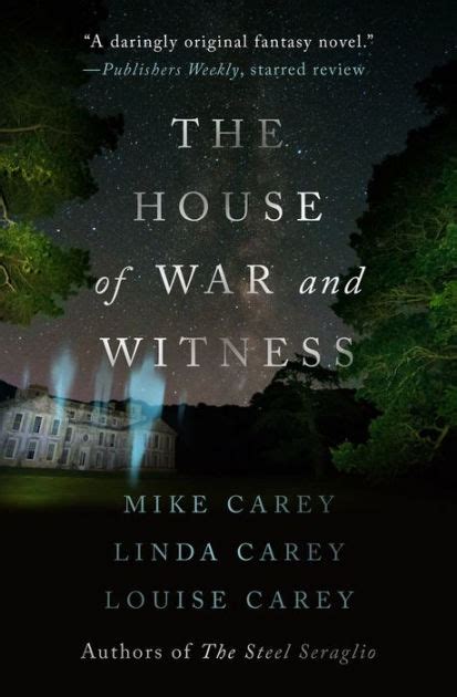 Read The House Of War And Witness By Mike Carey