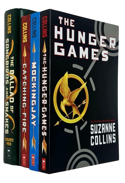 Read The Hunger Games Trilogy Boxset The Hunger Games 13 By Suzanne Collins
