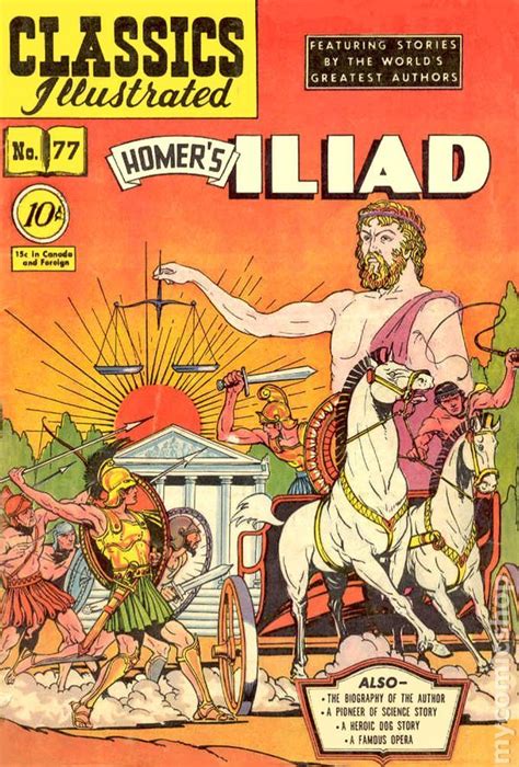 Full Download The Iliad Classics Illustrated By Homer