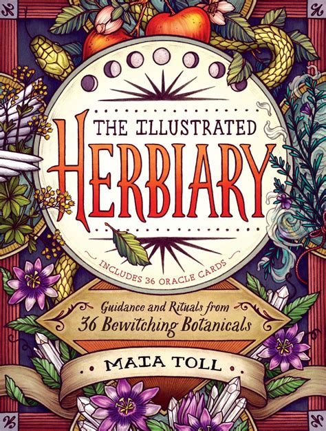 Full Download The Illustrated Herbiary Guidance And Rituals From 36 Bewitching Botanicals By Maia Toll