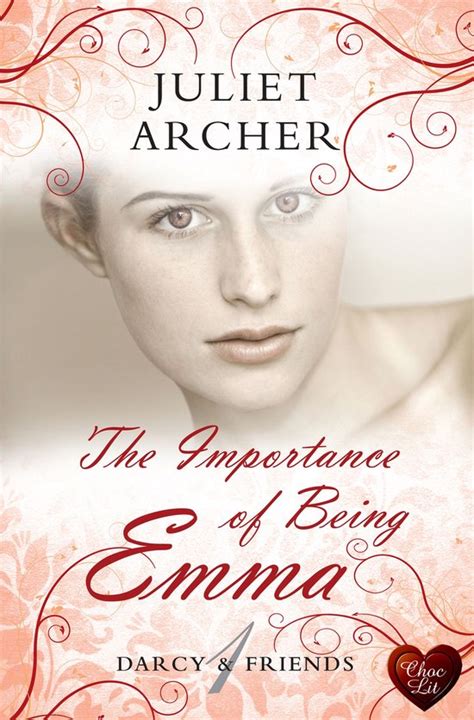 Download The Importance Of Being Emma Darcy  Friends 1 By Juliet Archer