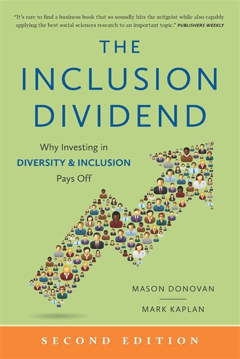Download The Inclusion Dividend Why Investing In Diversity  Inclusion Pays Off By Mason Donovan