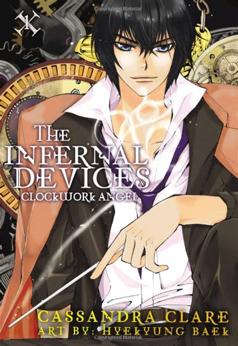 Read Online The Infernal Devices Clockwork Prince The Infernal Devices Manga 2 By Cassandra Clare