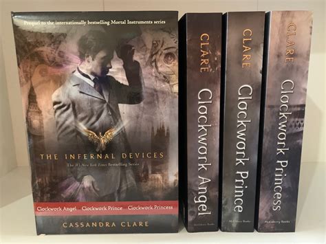 Read The Infernal Devices The Complete Collection Clockwork Angel Clockwork Prince Clockwork Princess By Cassandra Clare