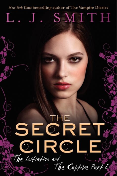 Read Online The Initiation  The Captive Part I The Secret Circle 12 By Lj Smith