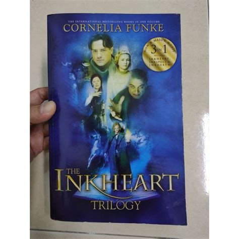 Read Online The Inkheart Trilogy Inkheart Inkspell Inkdeath By Cornelia Funke
