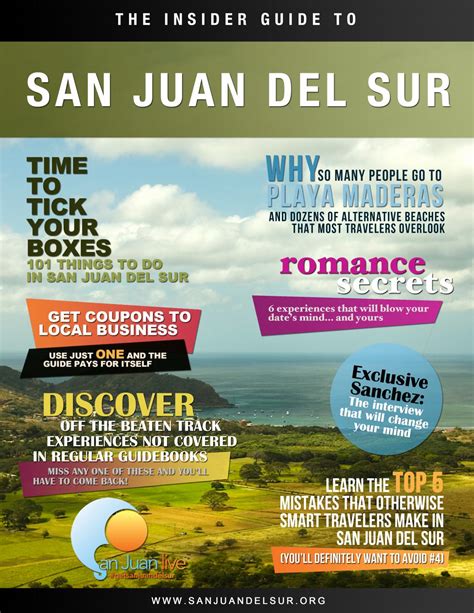 Full Download The Insider Guide To San Juan Del Sur Taking A Trip To San Juan Del Sur Youve Got One Chance To Get It Right By Brooke Rundle