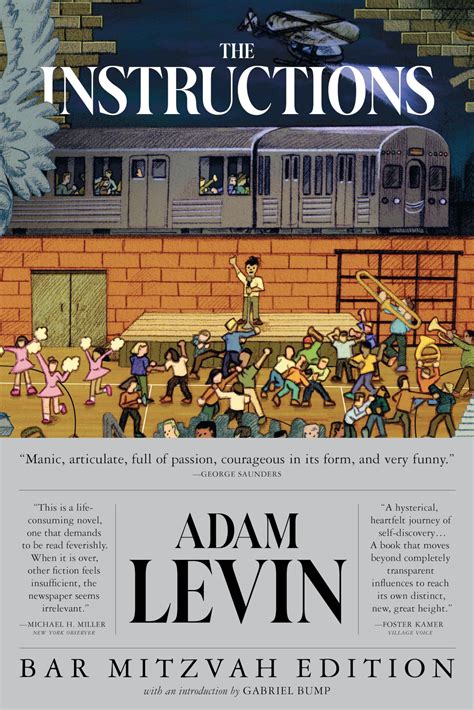 Read Online The Instructions By Adam Levin
