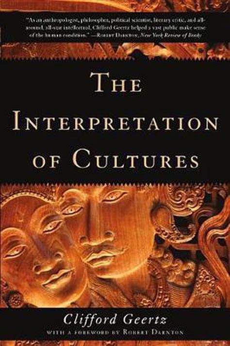 Read The Interpretation Of Cultures By Clifford Geertz