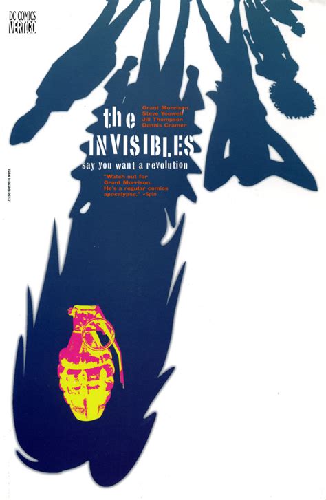 Download The Invisibles Volume 1 Say You Want A Revolution By Grant Morrison
