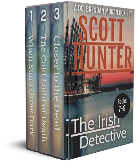 Download The Irish Detective A Dci Brendan Moran Omnibus By Scott Hunter
