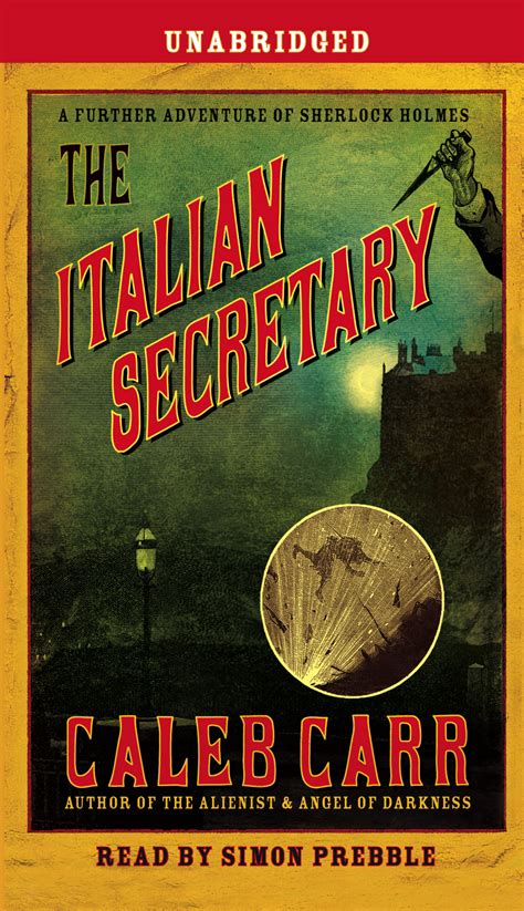 Read Online The Italian Secretary By Caleb Carr