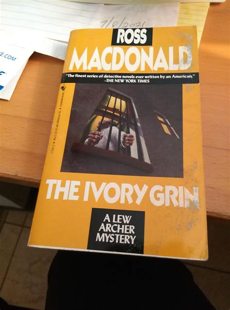 Read The Ivory Grin Lew Archer 4 By Ross Macdonald