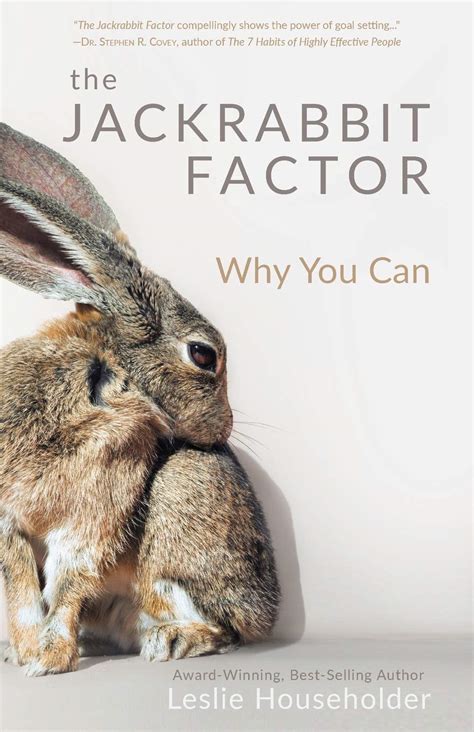 Full Download The Jackrabbit Factor Why You Can By Leslie Householder