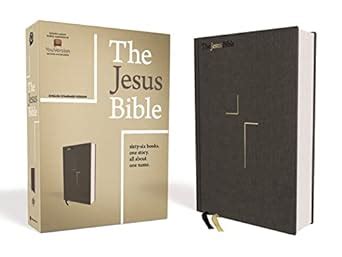 Read The Jesus Bible Esv Edition Cloth Over Board Gray By Passion