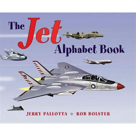 Full Download The Jet Alphabet Book By Jerry Pallotta