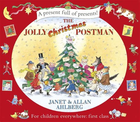 Download The Jolly Christmas Postman By Janet Ahlberg