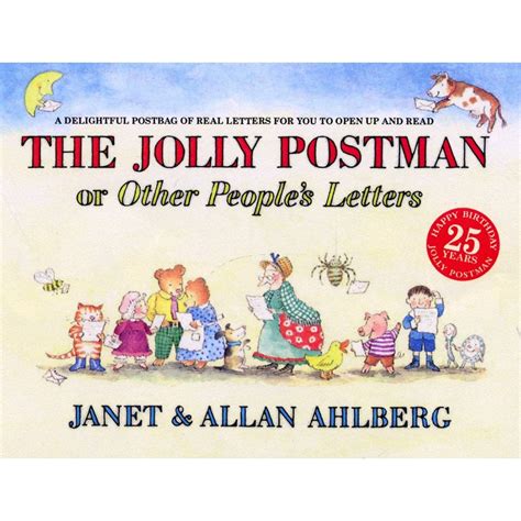 Read The Jolly Postman Or Other Peoples Letters By Janet Ahlberg
