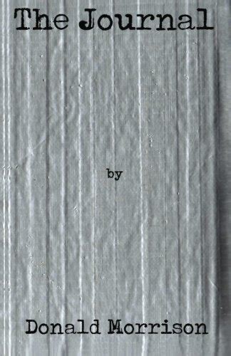 Full Download The Journal By Donald   Morrison