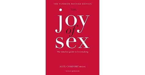 Read The Joy Of Sex By Alex Comfort