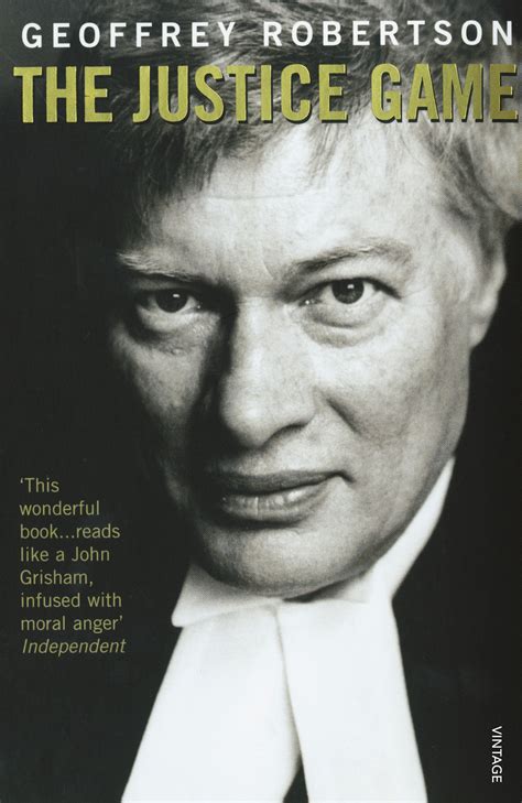 Download The Justice Game By Geoffrey Robertson