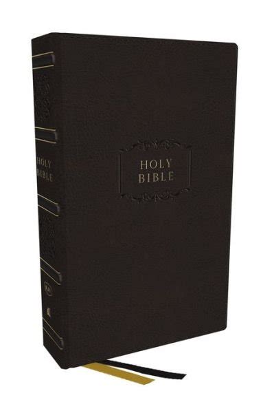 Full Download The Kjv Open Bible Leathersoft Black Red Letter Edition Comfort Print Complete Reference System By Thomas Nelson