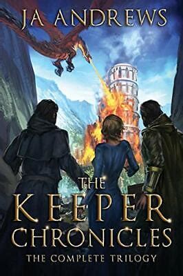Read Online The Keeper Chronicles The Complete Epic Fantasy Trilogy By Ja  Andrews