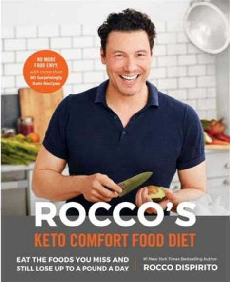 Full Download The Keto Comfort Food Diet Lose 15 Pounds In 15 Days Eating The Foods You Love By Rocco Dispirito