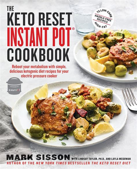 Download The Keto Reset Instant Pot Cookbook By Mark Sisson