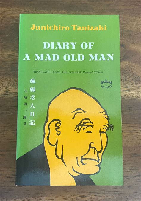 Full Download The Key  Diary Of A Mad Old Man By Junichir Tanizaki