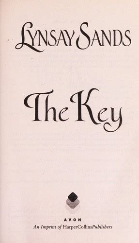 Read Online The Key By Lynsay Sands