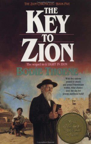 Full Download The Key To Zion Zion Chronicles 5 By Bodie Thoene