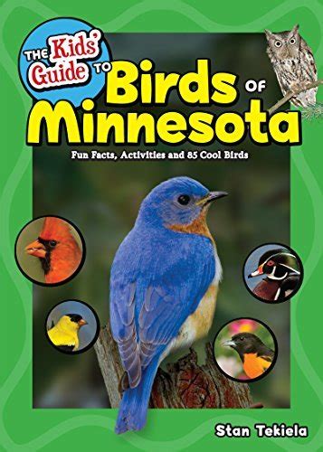 Download The Kids Guide To Birds Of Minnesota Fun Facts Activities And 85 Cool Birds By Stan Tekiela