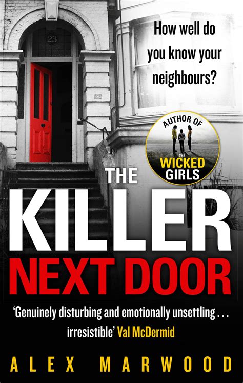 Read Online The Killer Next Door By Alex Marwood