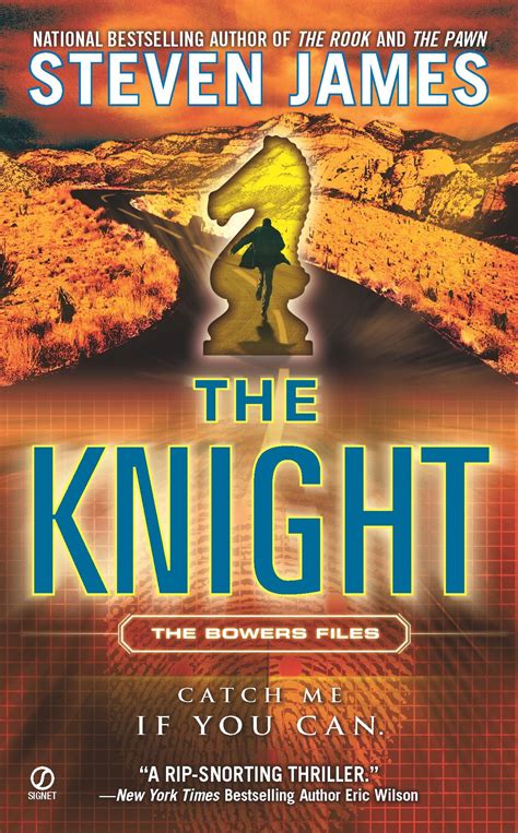 Read The Knight The Patrick Bowers Files 3 By Steven James
