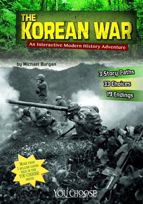 Read The Korean War An Interactive Modern History Adventure By Michael Burgan