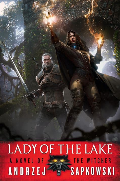 Read The Lady Of The Lake The Witcher Saga 7 By Andrzej Sapkowski
