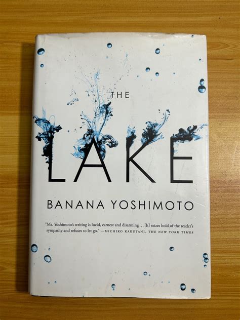 Full Download The Lake By Banana Yoshimoto