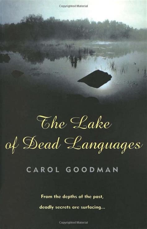 Read Online The Lake Of Dead Languages By Carol Goodman