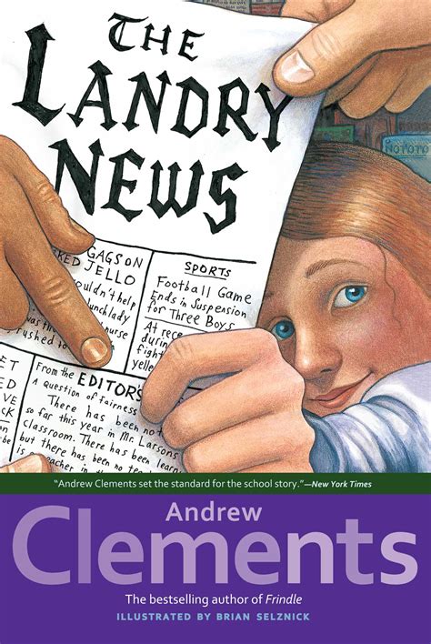 Read Online The Landry News By Andrew Clements