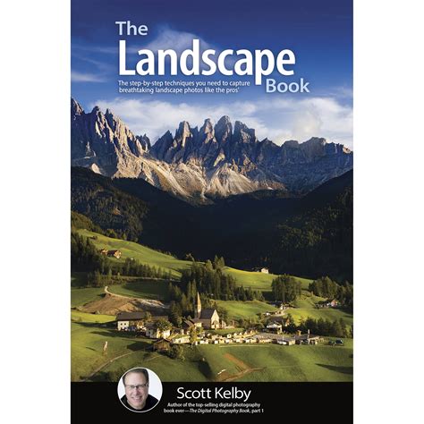 Read The Landscape Photography Book By Scott Kelby