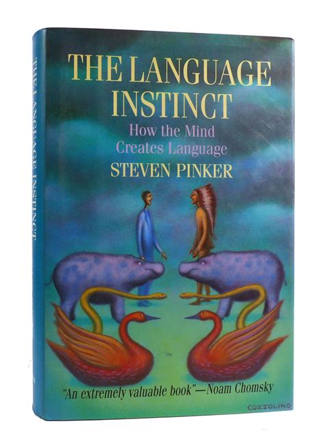 Download The Language Instinct How The Mind Creates The Gift Of Language By Steven Pinker