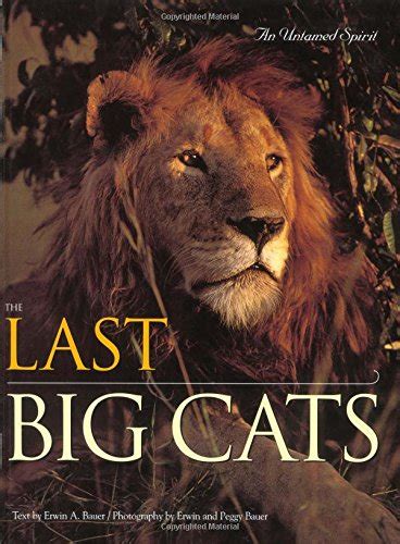 Read The Last Big Cats An Untamed Spirit By Erwin A Bauer