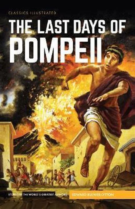 Read Online The Last Days Of Pompeii Comic Book By Edward Bulwerlytton