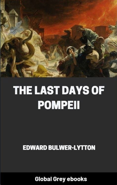 Read Online The Last Days Of Pompeii By Edward Bulwerlytton
