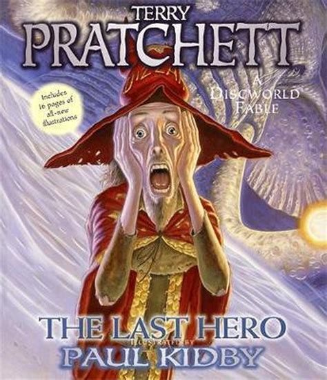 Read The Last Hero Discworld 27 Rincewind 7 By Terry Pratchett