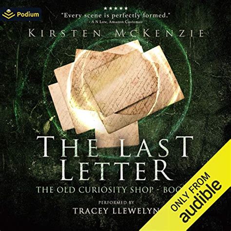 Full Download The Last Letter The Old Curiosity Shop Book 2 By Kirsten  Mckenzie
