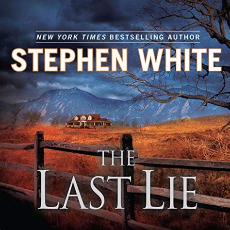 Read Online The Last Lie Alan Gregory 18 By Stephen White